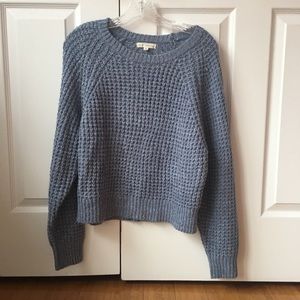 Blue sweater TAGS STILL ON